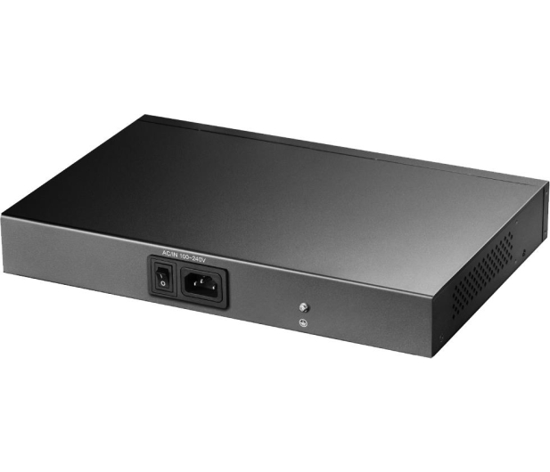 CUDY GS1024 24xGE metalowa obudowa - 1110362 - zdjęcie 3